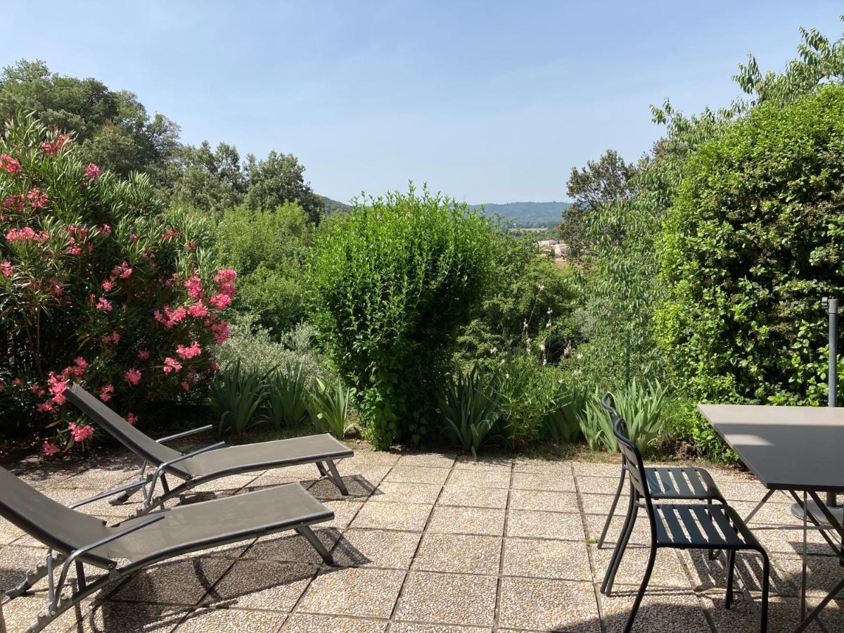 T2 Classé 2* calme au coeur du village provençale Gréoux-les-Bains Extérieur photo